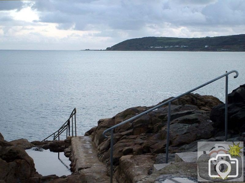 Barber's Pool, Battery Rocks, Nov., 2003