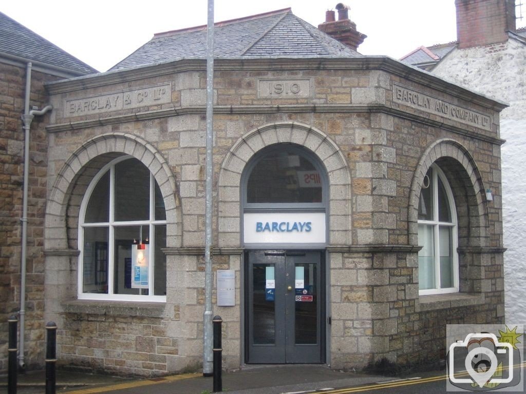 Barclays Bank, Newlyn