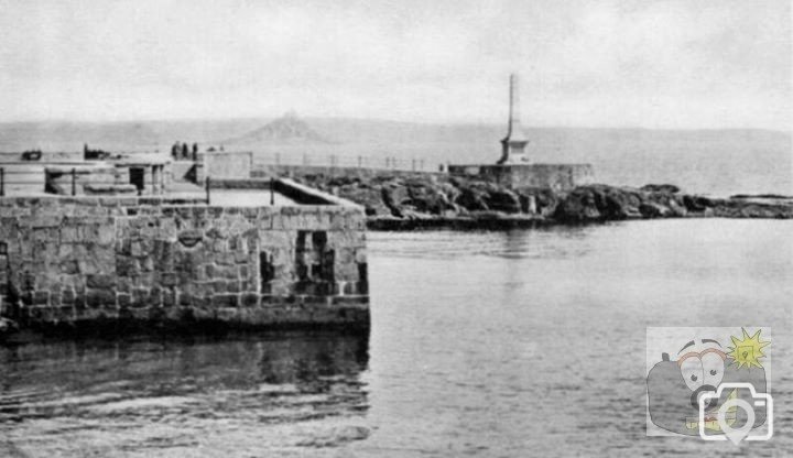 Battery Rocks Penzance c1930