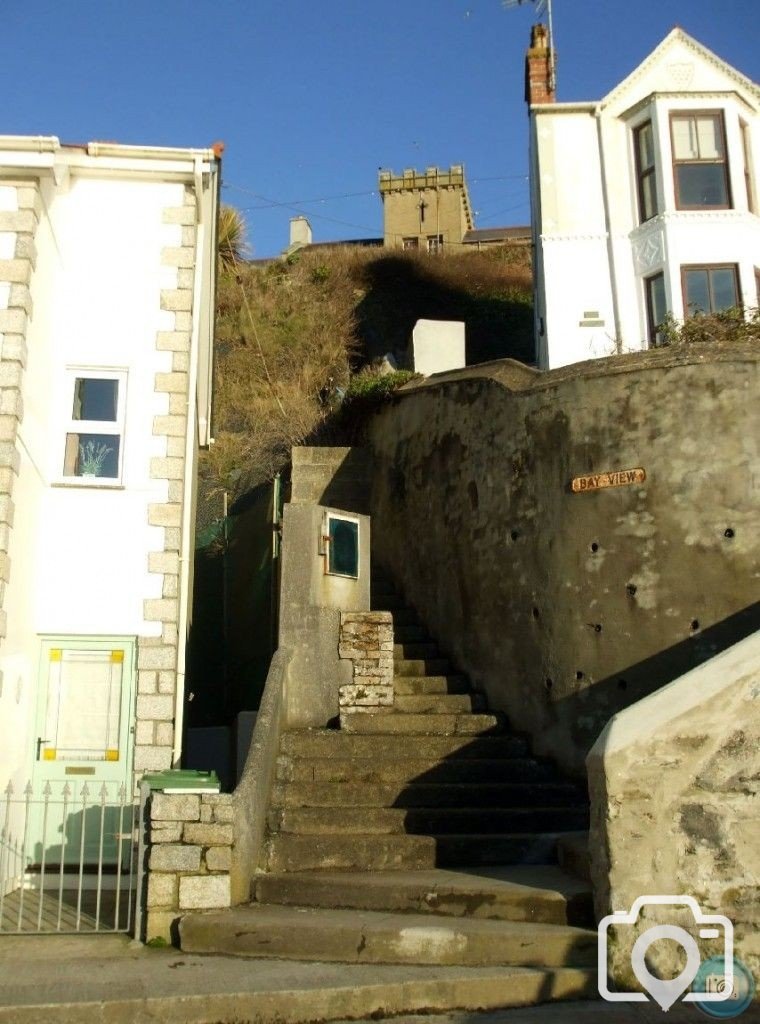 Bay View, Porthleven - 20FEB, 2010