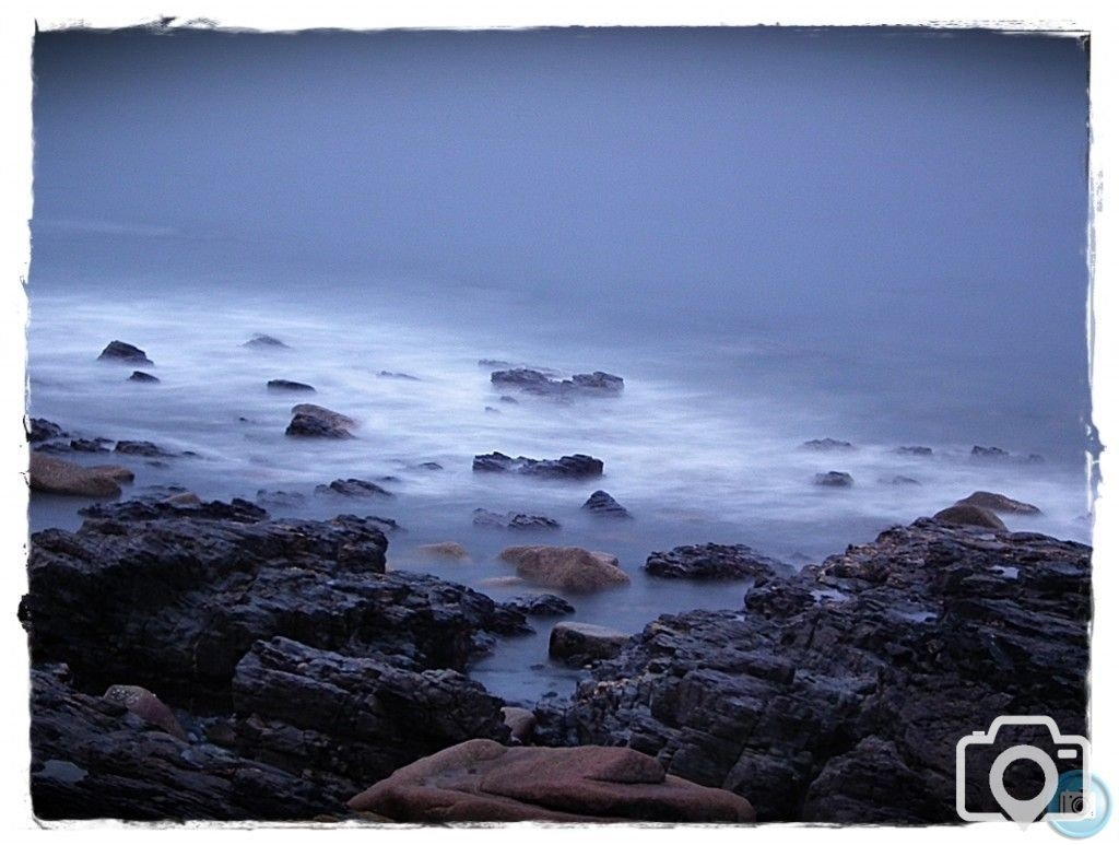 Beach at Kenidjack Valley