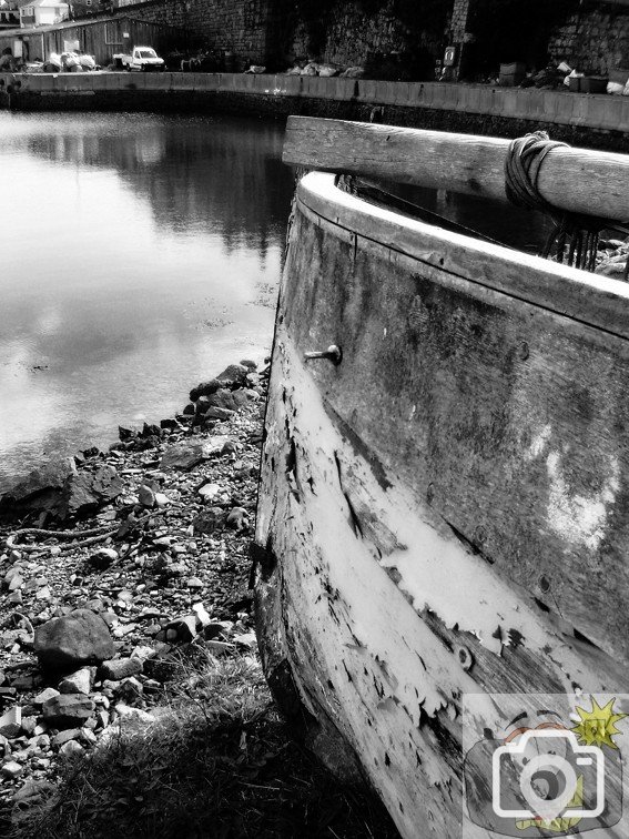 Beached Boat