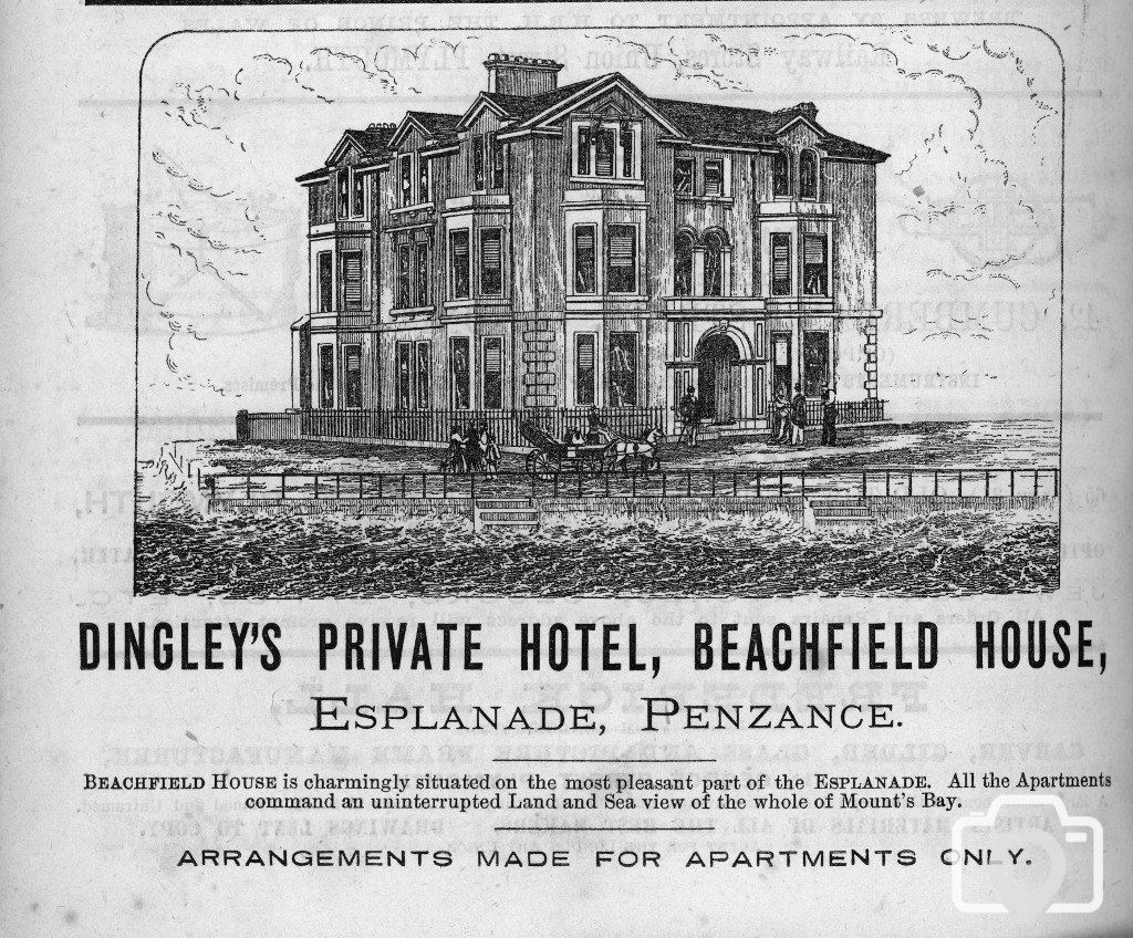 Beachfield (1873 Post Office Directory)