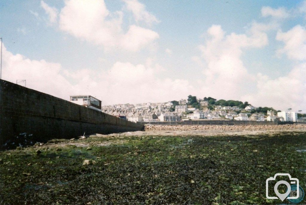 Below The Albert Pier 1989