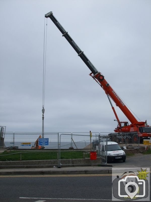 Big boys toys at Wherry Town