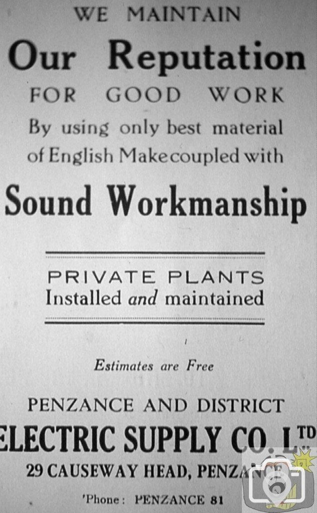 Billboard Advertisement - Electric Supply Company