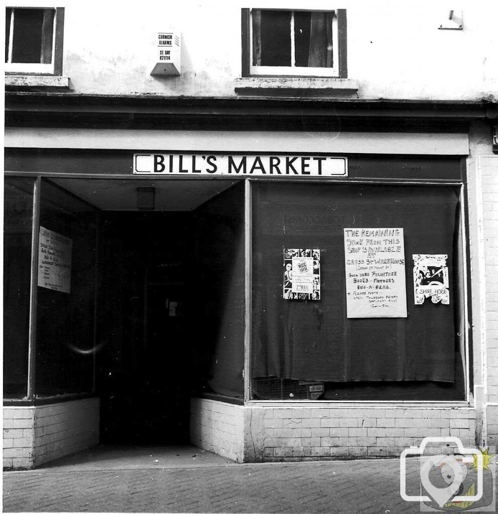 Bill's Market