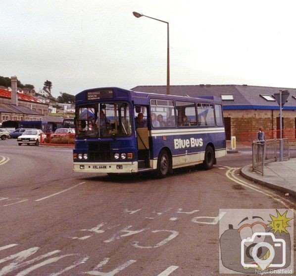 Blue Bus!