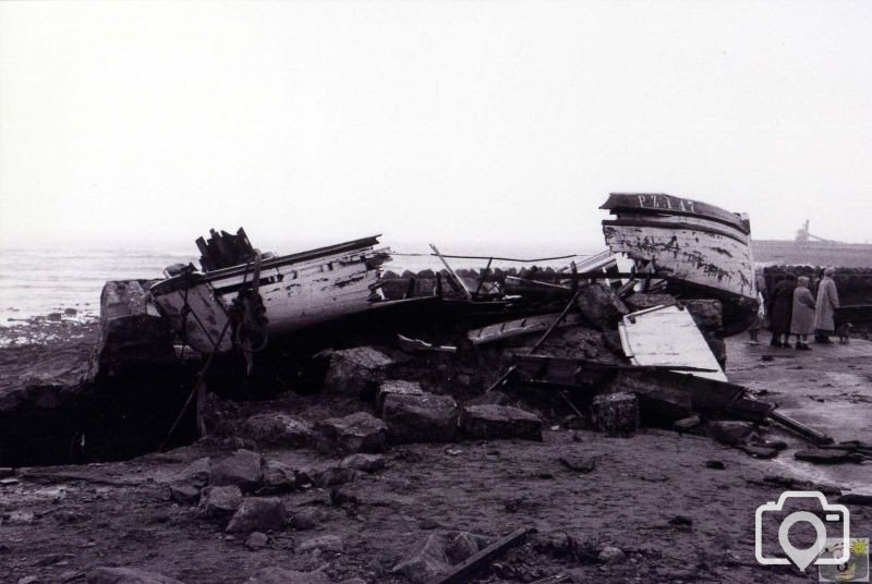 Boat at Tolcarne, Newlyn