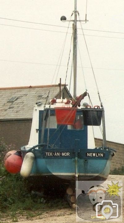 Boat on Beach