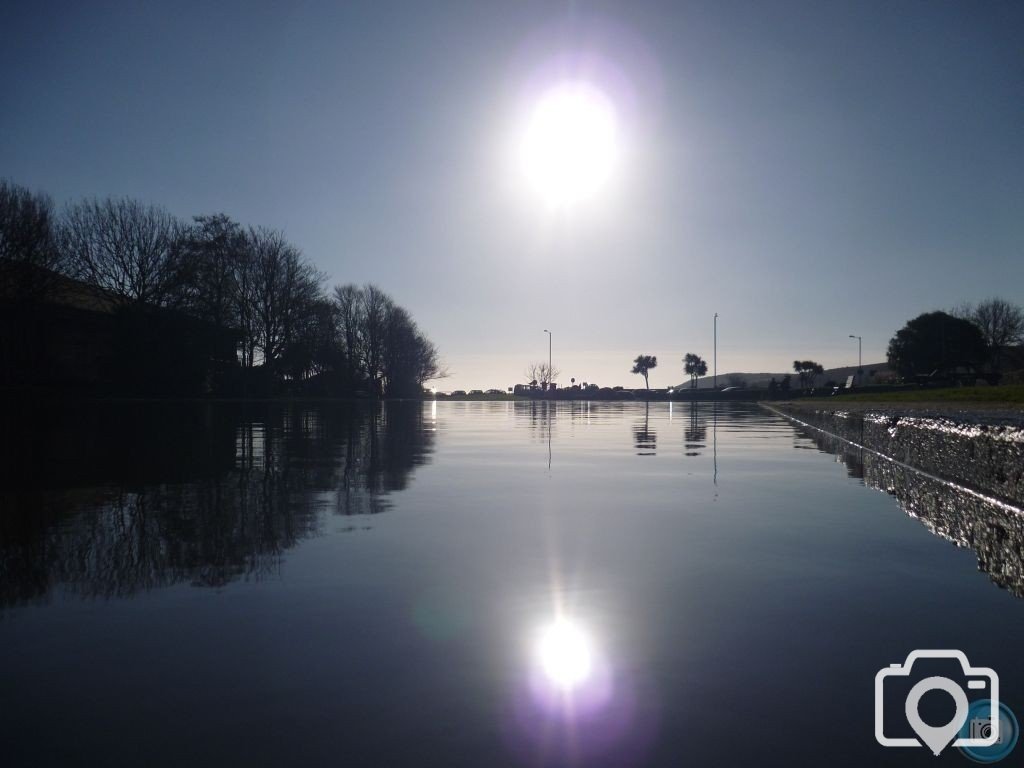 Boating pool