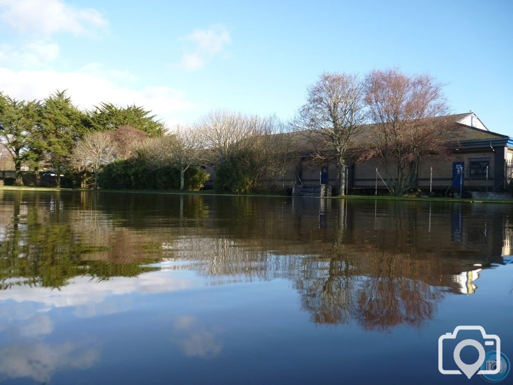 Boating pool