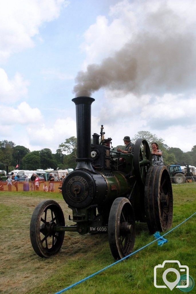 Boconnoc Steam Fair 2012