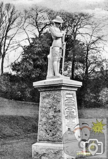 Boer war memorial