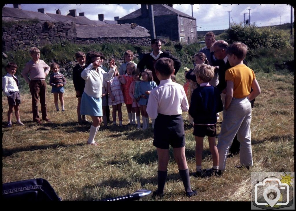 Bojewyan Sunday School Treat 1971