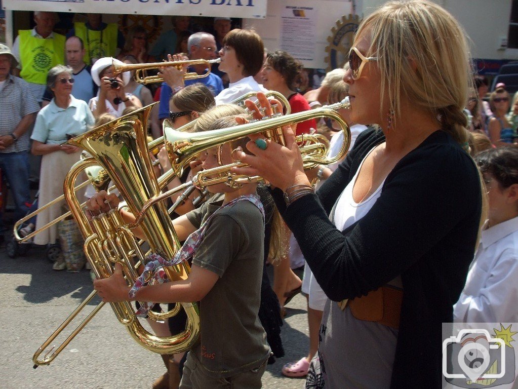 Bold as Brass! - Mazey day, 26th June, 2010