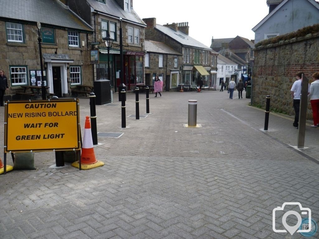 Bollard/new prevention