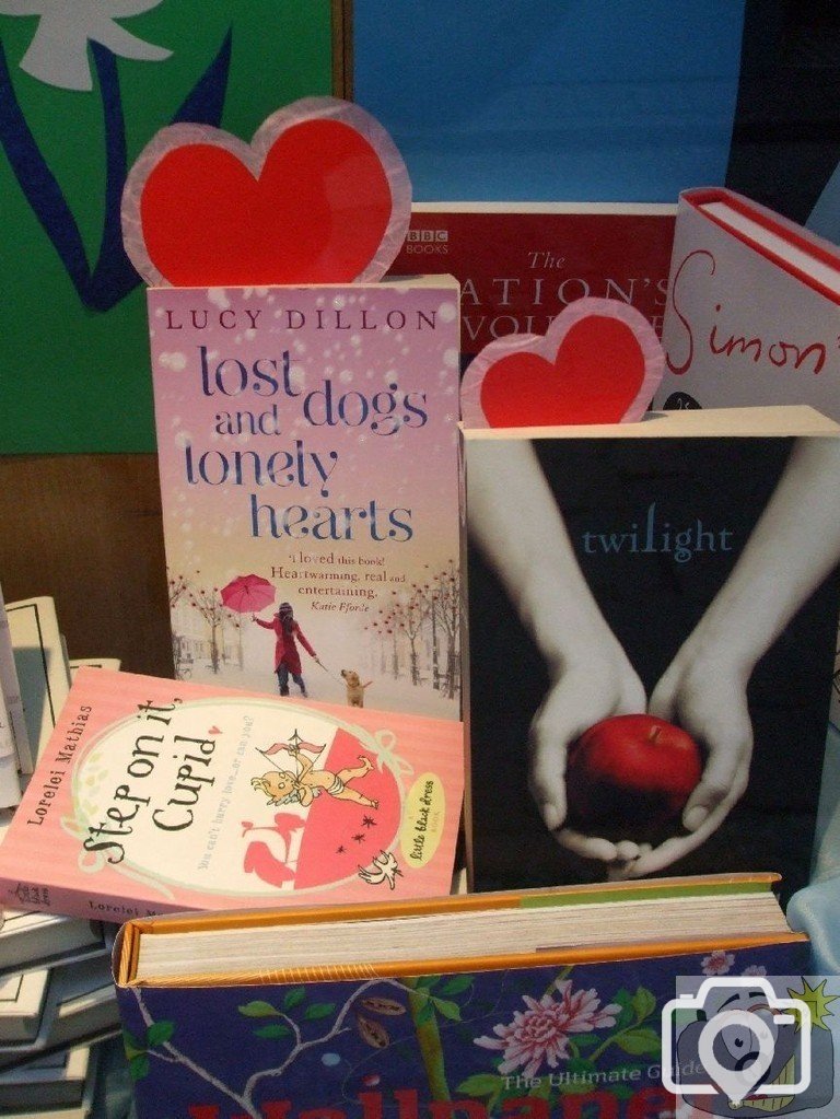 Book treats for your Valentine? - St Ives - 4th Feb, 2010