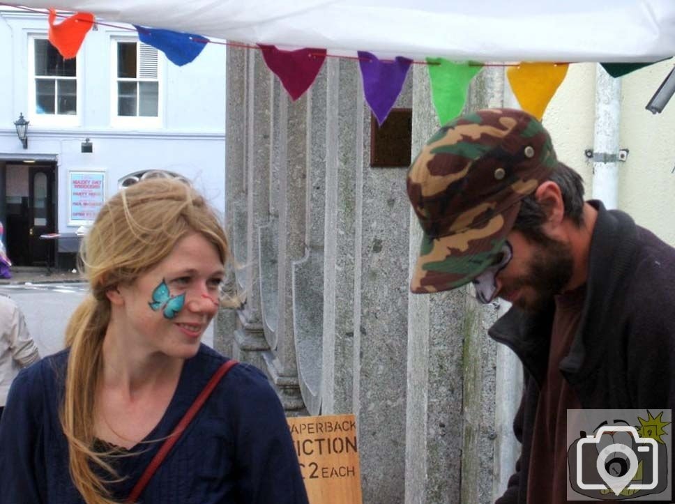 Booksellers on Mazey Day