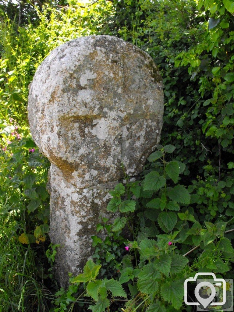 Boskenna Gate Cross.
