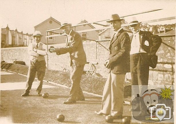 Bowling at Penzance