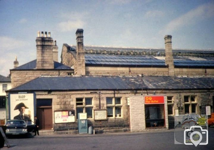 Buffet Penzance station