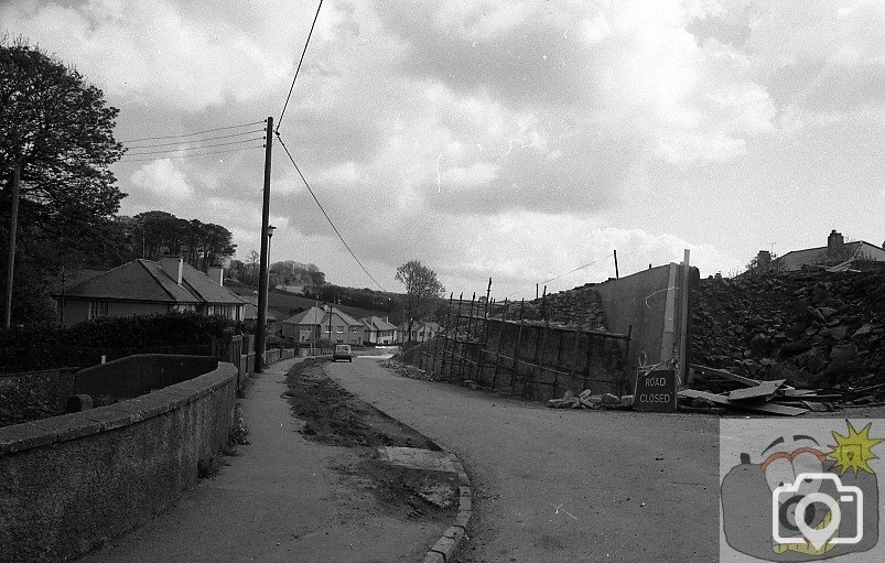 Building the Treneere cutting