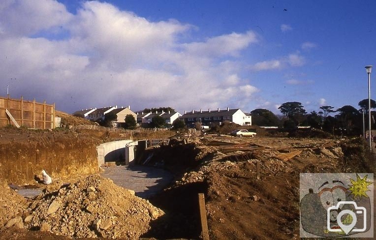 Building the underpass