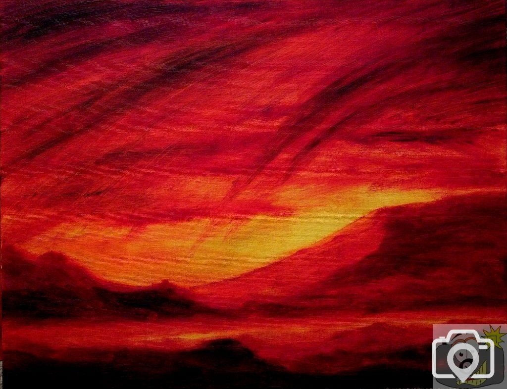 Burning Red