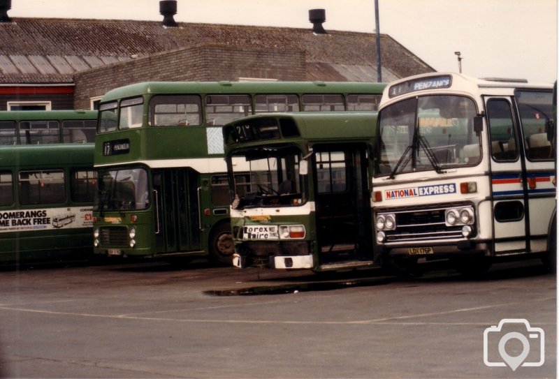 Bus depot