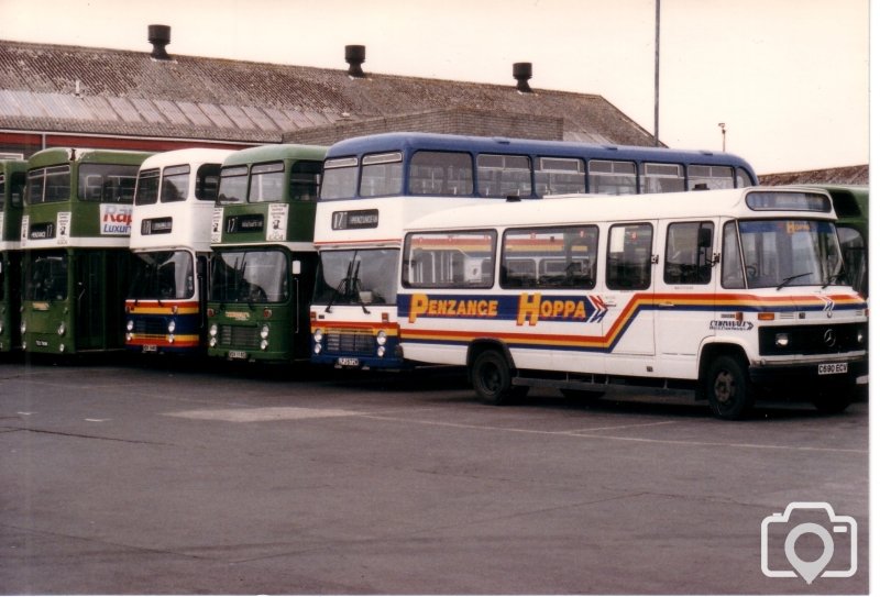 Bus depot