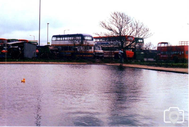 Bus depot