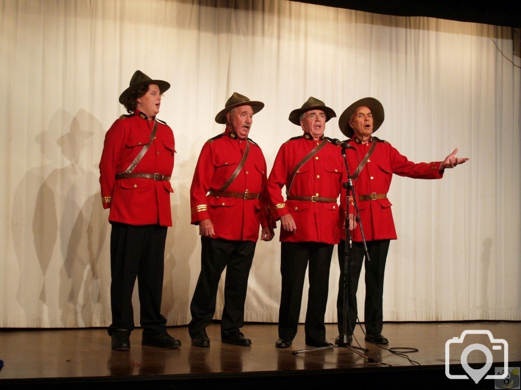 Canadians Mounties