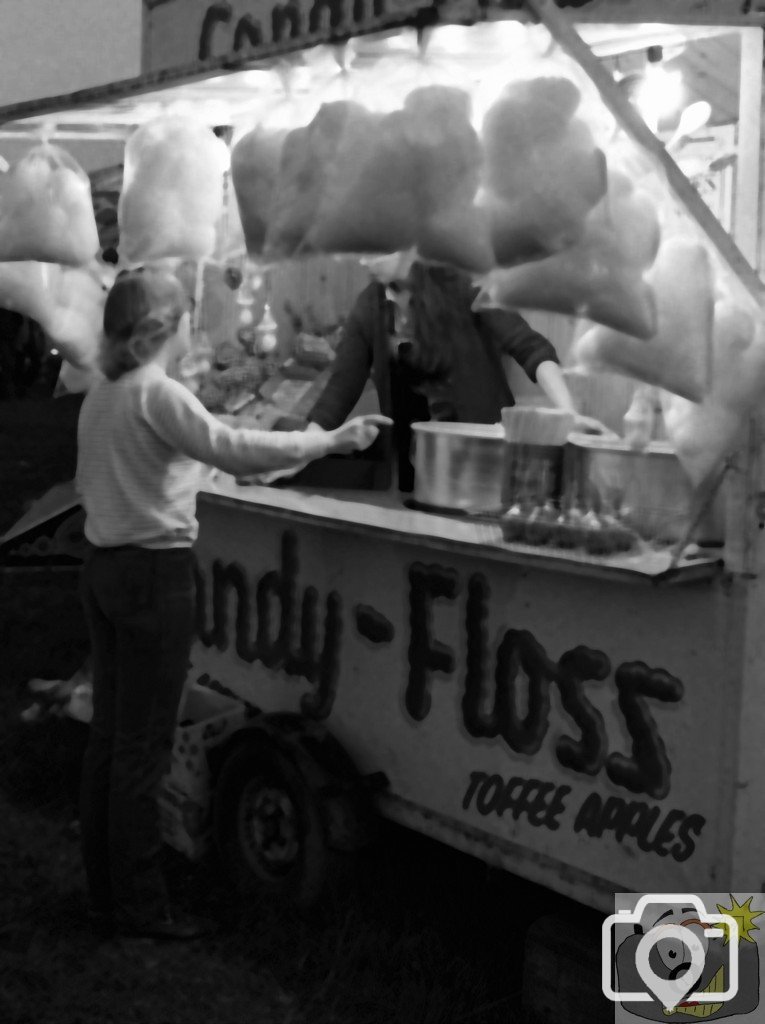 Candy Floss Man