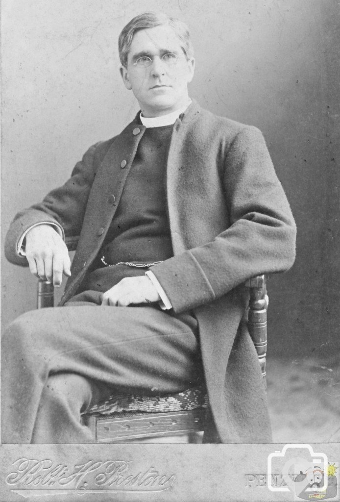 Canon Thomas Fisher Maddrell