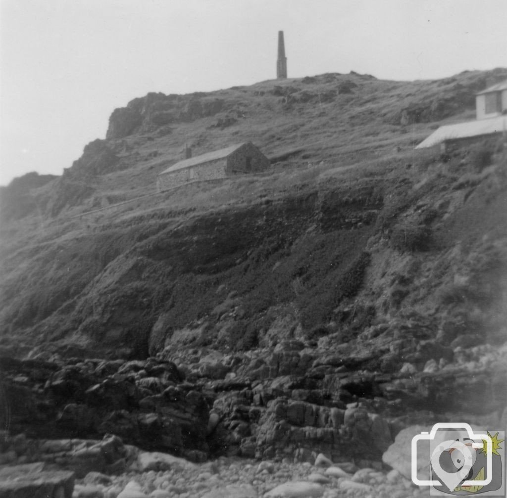 Cape Cornwall - 1955