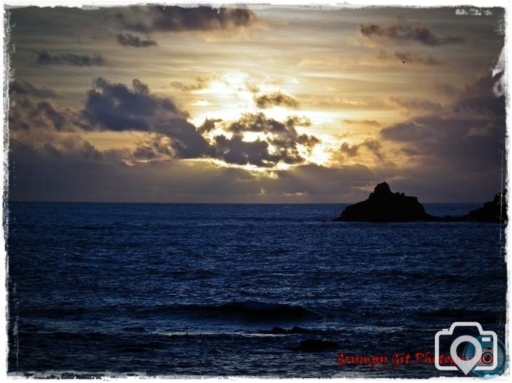 Cape Cornwall Sunset