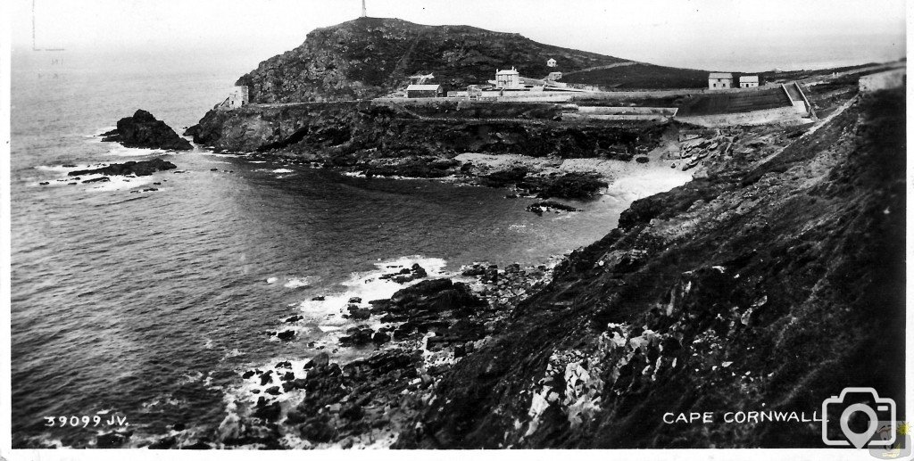 Cape Cornwall - Valentine's card 39099 JV