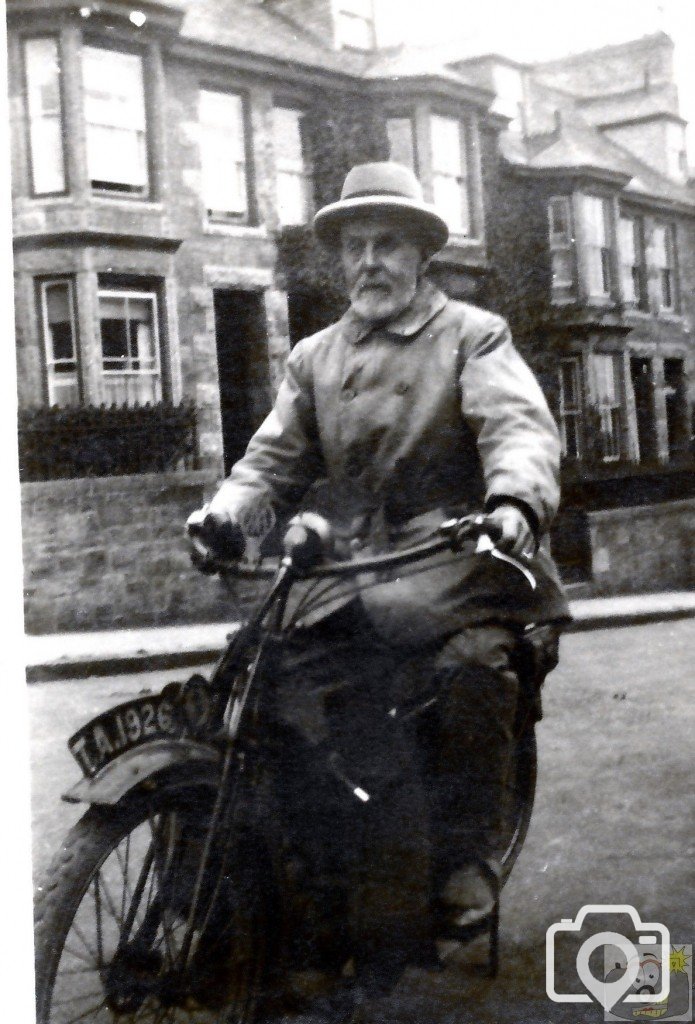 Captain John Sutherland Carbines in Penare Road Penzance
