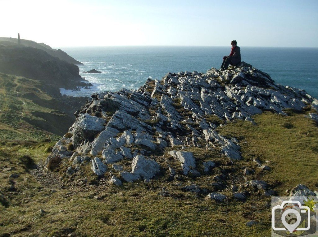 Carn Ros - An unusual clitter and outcrop of rocks