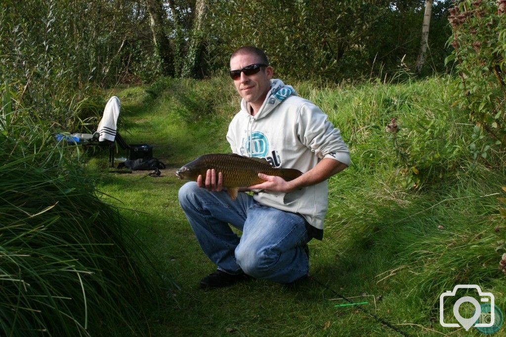 Carp fishing at BK Fisheries