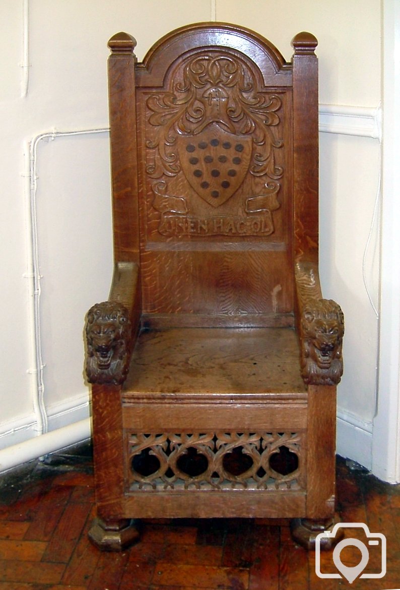 Carved Chair