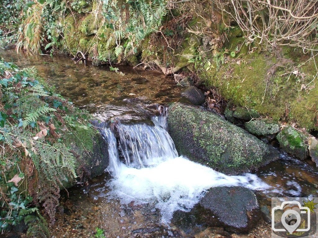 CASCADE EIGHT: Where might this waterfall be found? (see below)