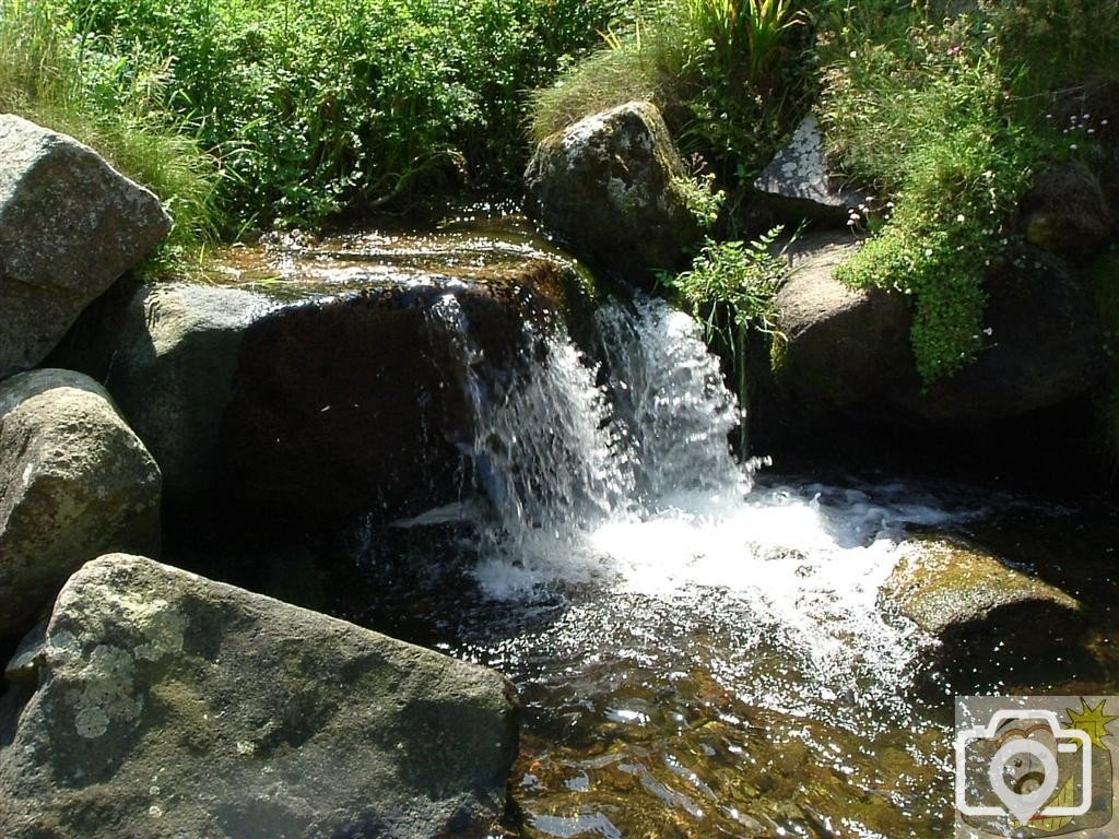 CASCADE FOUR: Where might this waterfall be found? (see below)