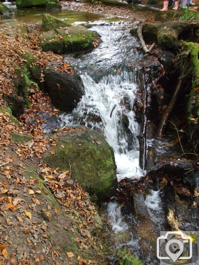 CASCADE NINE: Where might this waterfall be found? (see below)