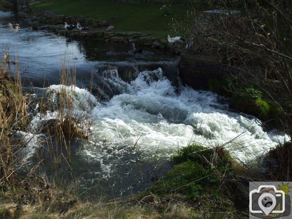 CASCADE ONE: Where might this waterfall be found? (see below)