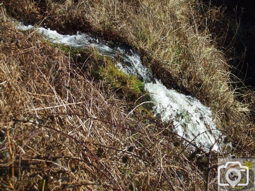 CASCADE SEVEN: Where might this waterfall be found? (see below)