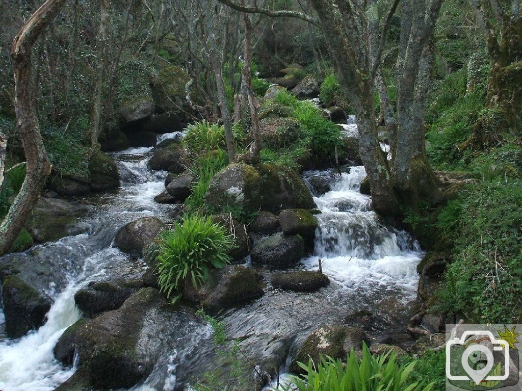 CASCADE TEN: Where might this waterfall be found? (see below)