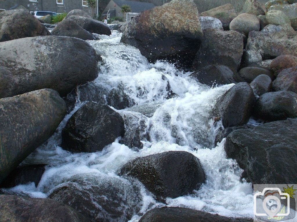 CASCADE THREE: Where might this waterfall be found? (see below)