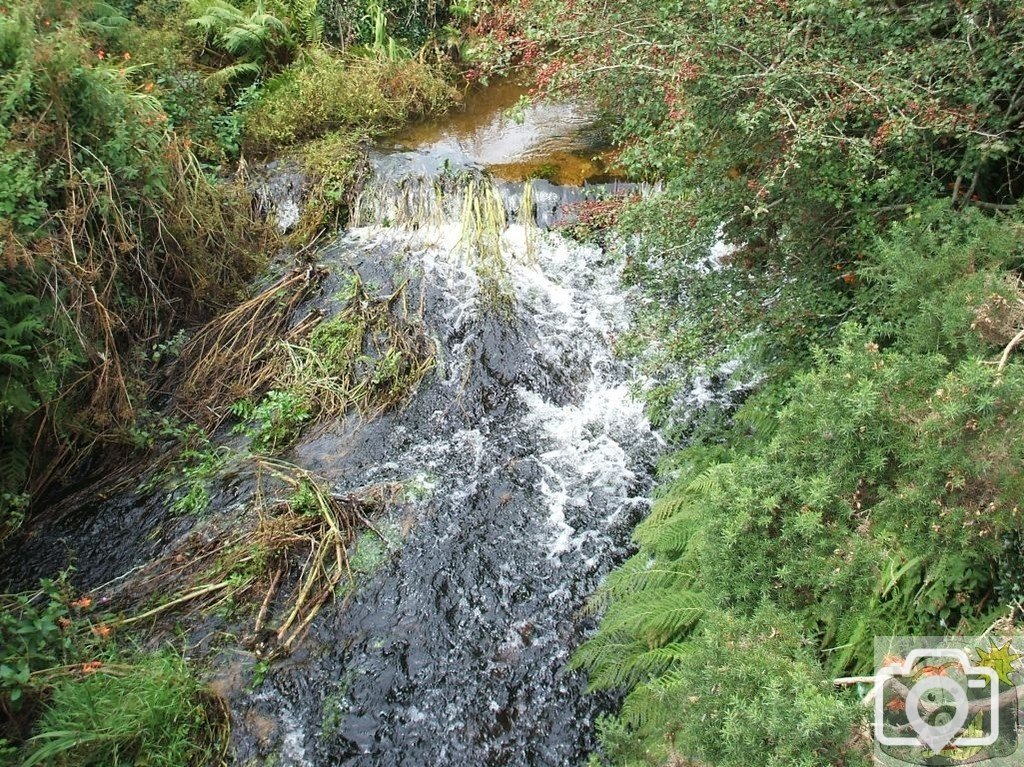 CASCADE TWELVE: Where might this waterfall be found? (see below)